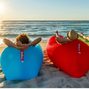 Lamzac fatboy pink lounge chair